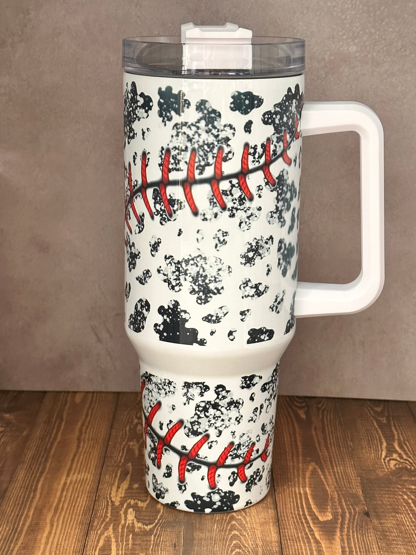 Baseball Mama Tumbler