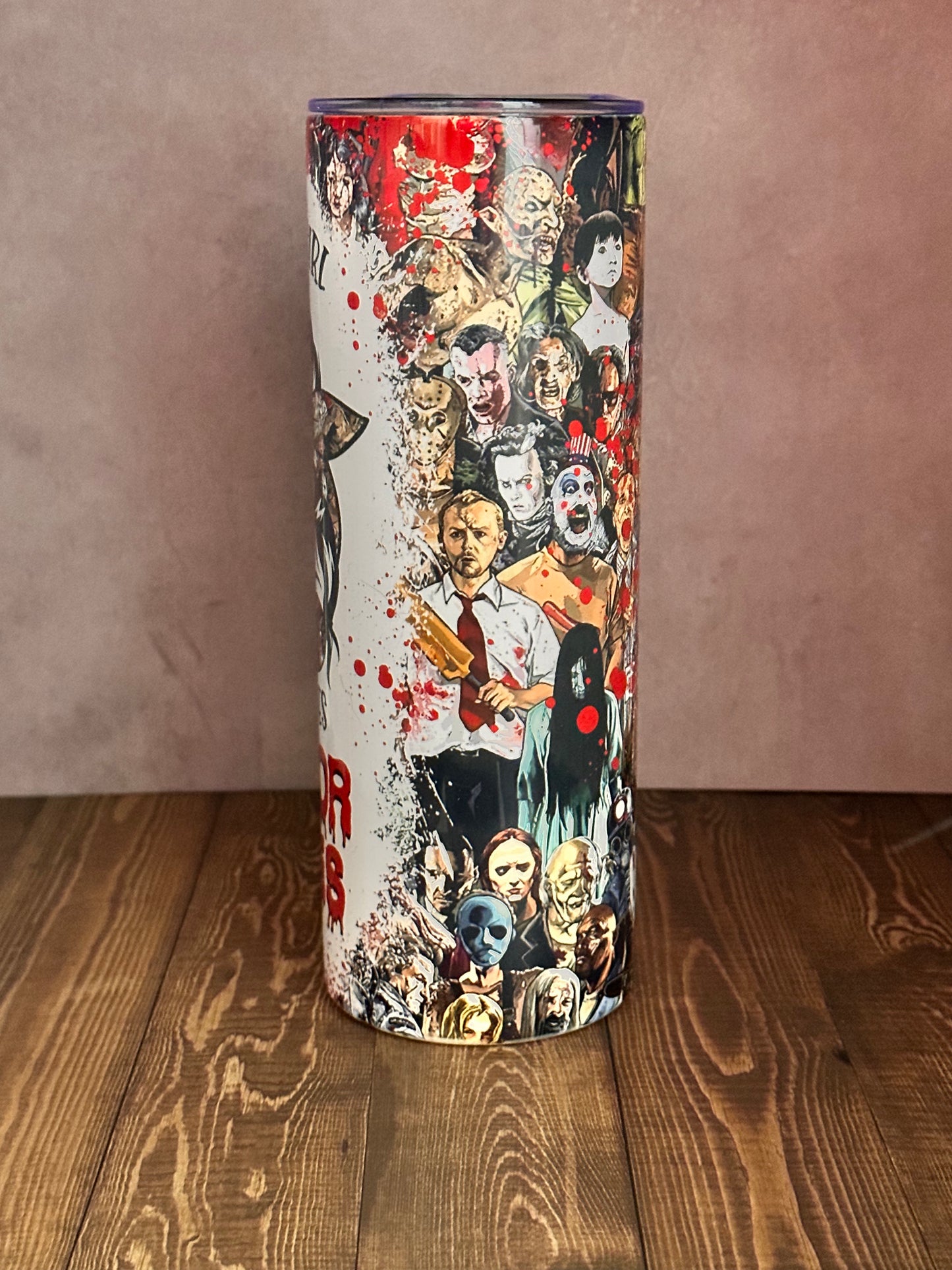 Just a girl who loves horror tumbler