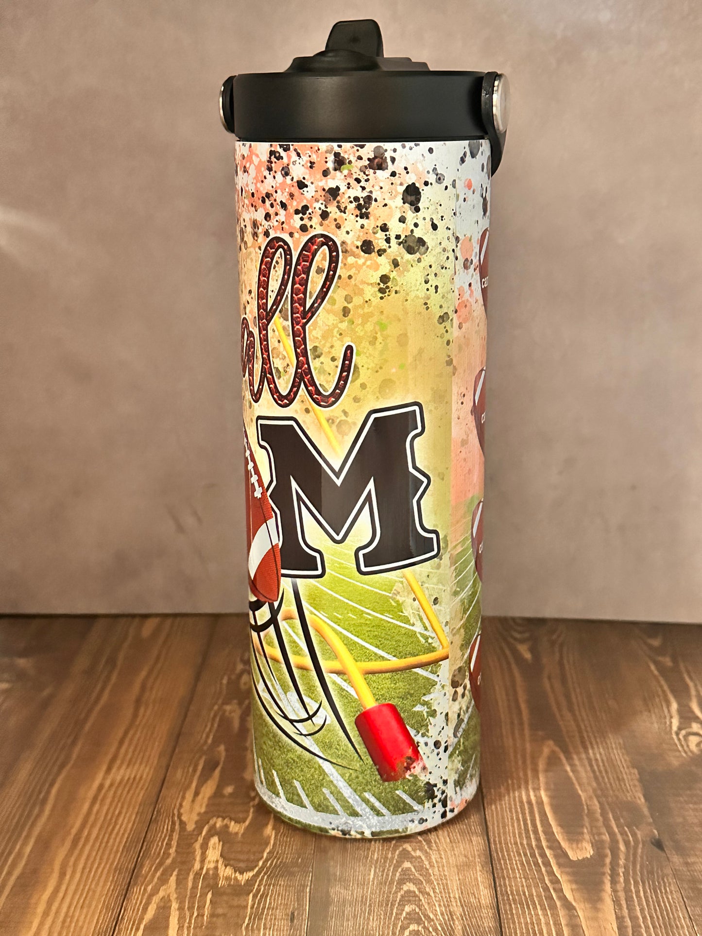 Football Mom Sports Tumbler