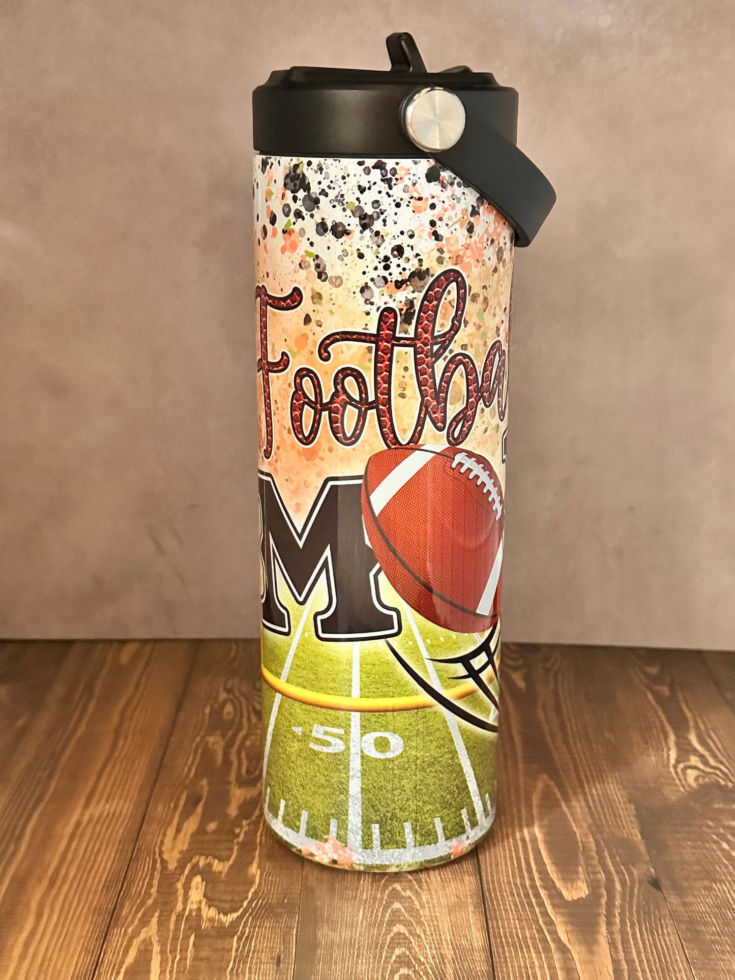 Football Mom Sports Tumbler